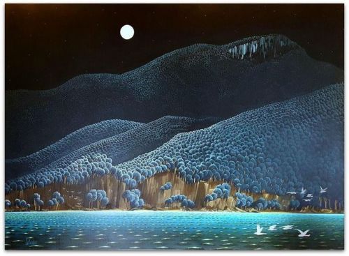 fravery: George Callaghan Painting. George Callaghan was born in Belfast, Northern Ireland in 1941
