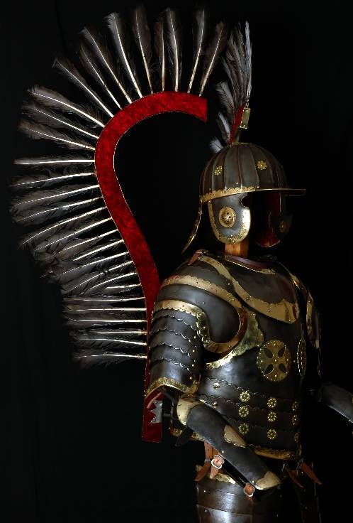 Sex lamus-dworski:  Polish winged hussar armor pictures