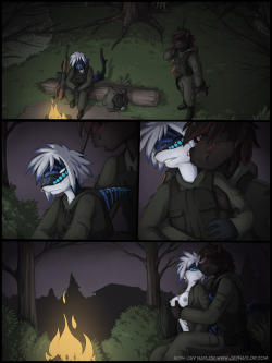 Meadows-Furry-Field:  Jayrnaylor:  Three Page Comic Commission For A Horse Gentleman