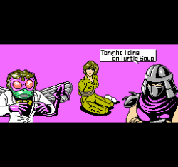 nesquotes:  Teenage Mutant Ninja Turtles II: The Arcade Game (Konami, 1990)