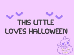 misscheeky:  lunalumlay:  sweetlittleghostie:Halloween’s almost here!!! ♡    ♡   OH YEEEEEEES *~~~~* &gt;//////////////////////&lt;YES YES YES YES YES YES *^*  🤗🤗🤗