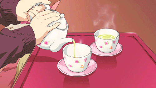 ayumi-cchi:  Tea Time ~ anime gif ♥ ~I adult photos
