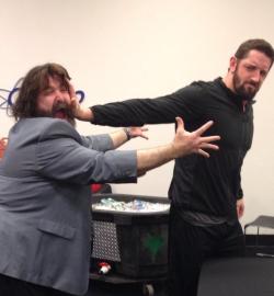 randy-is-eye-candy:  @realmickfoley I’m afraid I have some bad news - @WadeBarrett was not as responsive as I’d hoped. Thanks for the RT though! 