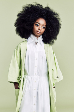 soph-okonedo:  NY MAG ‘The CUT’:‘Skai Jackson Is the Definition of Unapologetic Black-Girl Magic’