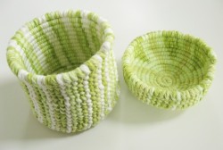 createforless:  Knotted Rope Bowls via How