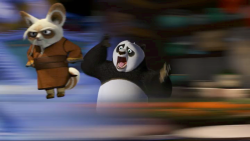 dontstarvetrash:  beanbunz:  I paused Kung Fu Panda Holiday at the perfect moment  when your math teacher is moving on to the next chapter but you still don’t know anything 