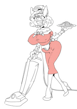 Good HousekeepingSketch Stream Commission for Filflat of his Ferby playing the good, brainwashed, stereotypical housewife from the 1950s Patreon       Ko-Fi       Tumblr       Inkbunny      Furaffinity Don&rsquo;t forget to check out