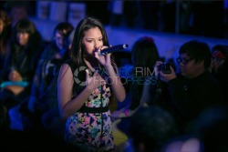 villegas-news:  Feb. 6: Jasmine performing at Chachi’s 18 Bday Party (1)