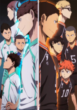 kittlekrattle:  We’re fated to play to the fullest.Aoba Johsai v Karasuno