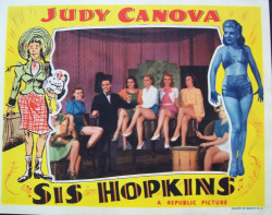 oldshowbiz:  click to watch this very rare 1941 Republic B-movie starring Judy Canova and Jerry Colonna 
