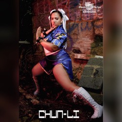 Here is a teaser of the Chun li photoshoot with Jackie A @jackieabitches  , sponsored by @cosplaysky which has high quality , low cost CUSTOM fitted outfits for the anime or comic fans who wants to look their best and not break the bank.  Visit the link
