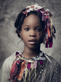 so-treu:  teamocorazon:  allthingsblackwomen:  Quvenzhané Wallis, The New Princess of Independent Film  She is the cutest thing in the world.  this makes my heart well up a bit 