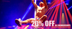 malestrippersunlimited:  malestrippersunlimited:  Happy February! For the month of February, we are giving a 20% discount on all memberships! Take advantage of this discounted rate and gain full unlimited access to Male Strippers Unlimited.com!   Remember