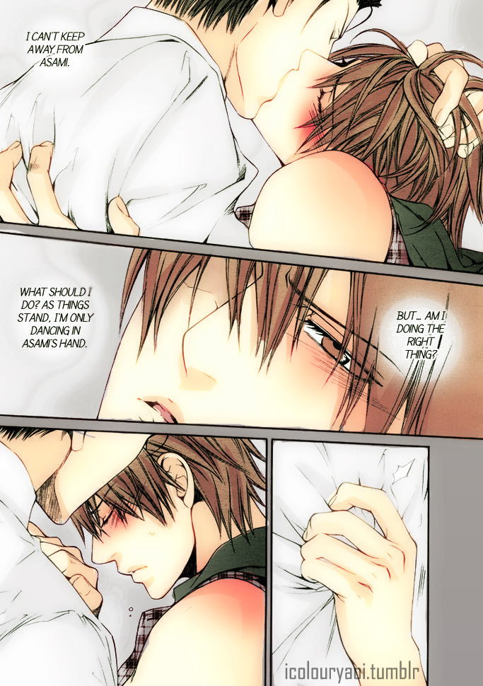 You’re my loveprize in Viewfinder by Yamane Ayano Coloured by icolouryaoi.tumblr