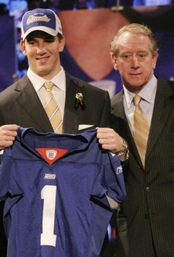 Eli Manning - New York Giants, 2004