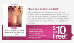 Did you know that you can get บ to try phone sex for free with us? Are you sure you’re not interested in that deal?