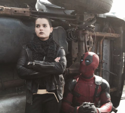 deadpoolbugle:  First Look at Brianna Hildebrand as Negasonic Teenage Warhead in Deadpool Movie | Read More: http://bit.ly/1clXazN