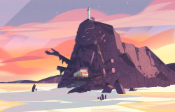 stevencrewniverse:  A selection of Backgrounds from the Steven Universe episode: Cry For Help Art Direction: Jasmin Lai Design: Steven Sugar and Emily Walus Paint: Amanda Winterstein and Ricky Cometa 