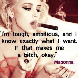 Boss lady ðŸ’ªðŸ’‹ðŸ’¼âœŒ #madonna #tough #ambitious #bitch #finebyme #motivated #boss #lovehate