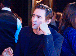 kalingly:  Lee Pace on the January 13th episode of The Mindy Project, “San Francisco Bae” 