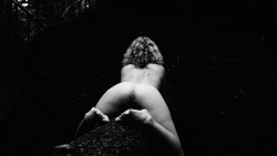 In the Woods&hellip; Up next we have a photo submission from a lovely exhibitionist whose tumblr is less than one week old. While her photo does not have a library or book theme, it is very well executed. Perhaps she&rsquo;ll take a request and find a