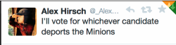 koalawhisperer:  ALEX HIRSCH CONTINUING TO SPEAK FOR THE PEOPLE 