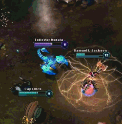 leagueofvictory:  I guess for Jayce it’s… -shades- hammer time 