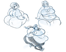 bluebot777: blimpy101: Did some sketches a couple of days ago. Not fully happy with these. but as least I draw something.  nice work dude. &lt;3 