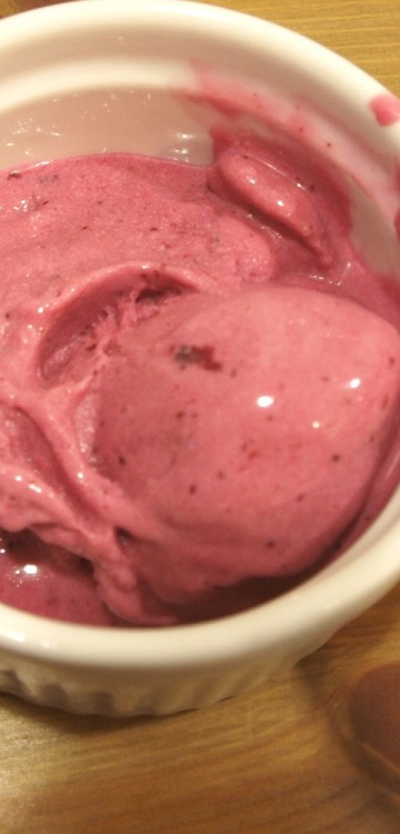 Blueberries &amp; Cream Ice Cream