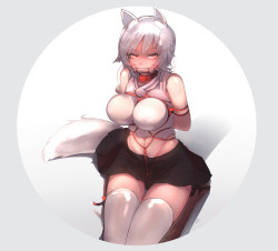 wolf-girls-going-awoo:Source