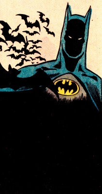 jthenr-comics-vault:  BATMAN #353 (Nov. 1982)Art by Jose Luis Garcia-Lopez (pencils/inks) &amp; Adrienne Roy (colors)
