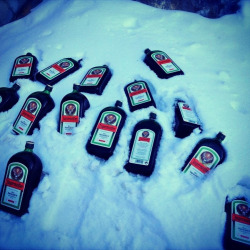 phoenixdyer:  one way to use the snow ;)