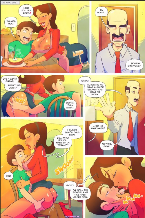 this-is-a-blog-for-porn:  Milftoon - Keeping it Up with the Joneses - Part 1.2 