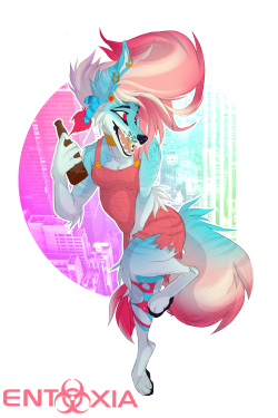 entoxia:  lil thing of jayjay for my bud vivziepop! i dont do enough things for my friends and ive really liked jj lately haha hope you like it girl &lt;33  Twitter | FA | Instagram   