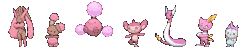 teddiusra:  pink shiny pokemon  ♡