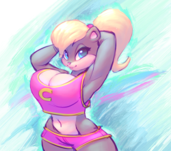 nitrodraws: Come back Berri, there’s more aerobics to be done &lt; |D’‘‘‘