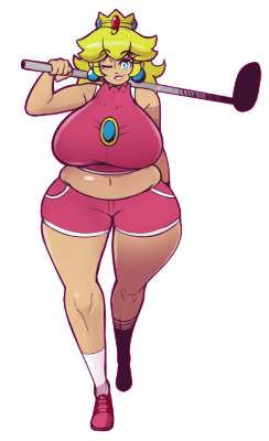 eikasianspire:They really should have given her this outfit for Smash. I always liked sporty Peach. :/ Also without the chub. that’s my bad whoops