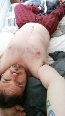 ogdenprime:  joss-blork:  Not ready for work today. Not ready at all.  You’re just a very sexy guy. :)