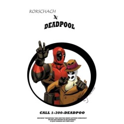 #deadpool #rorschach #watchmen
