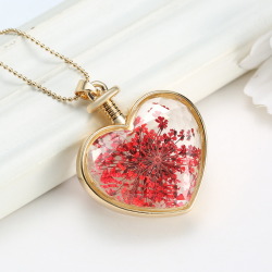 fairyoracle:  These flower charms pendant necklace are the perfect gift for family, friends or your lover. ***USE COUPON CODE: LOVE FOR A DISCOUNT*** RED GREEN YELLOW VIOLET BLUE PINK ORANGE 