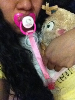 Thanks 1whocaresanyways For choose me my hello kitty nini for this night :3 â€¦. ~.~ Sleep time See Ãœ
