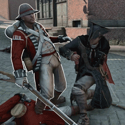 Haytham Kenway: If a nut punch is what it takes, then so be it.