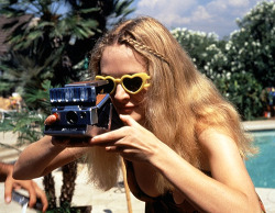 Heather Graham while filming Boogie Nights