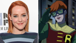 Herochan:  Rumor: Jena Malone As Female Robin In Batman V Superman “Batman V Superman: