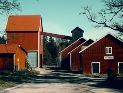 Rural Sweden.