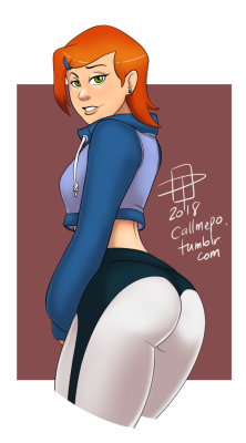 callmepo: Another practice pinup using clip studio - sexy waifu girls in casual wear.  Learning a lot more about CSP tools and finding features that I thought were only in photoshop.  Even added a copic-based color palette.  KO-FI / TWITTER  &lt; |D’‘‘‘‘‘