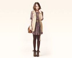 Lee Min-jung for Mind Bridge 2011 Fall Collection