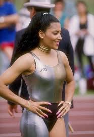Angeleesworld:  Brownglucose:  Be Clear Though, Florence Joyner Was The Original