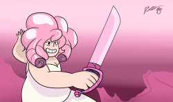 It’s one in the morning and I’ve got nothing going on.“Rose Quartz is a dandy gem, on Earth. She combs the planet like her curls, on the search for aliens, both friendly, and not. These are the stories of Rose Quartz and her brave Earth crew, on