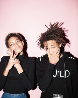 thefader:  WATCH WILLOW AND JADEN SMITH SLAY